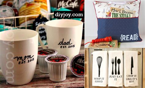 Finding the best christmas presents for mom. 44 DIY Gift Ideas For Mom and Dad