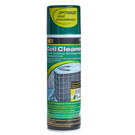 Air Conditioner Foaming Coil Cleaner Noble Chemical Tech Line 1
