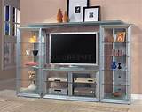 Tv Stands Glass Shelves Photos