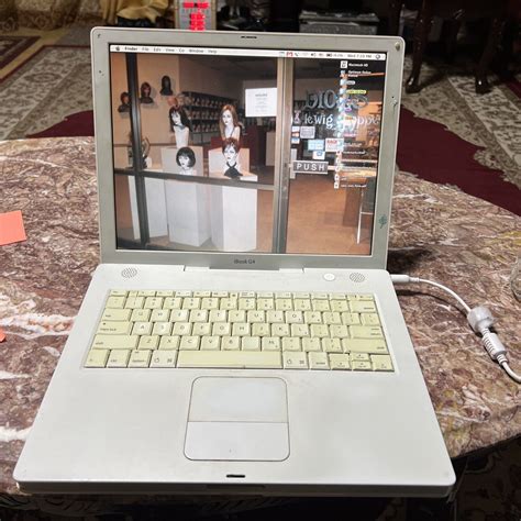 Apple Ibook G4 121 Retro Laptop Ebay