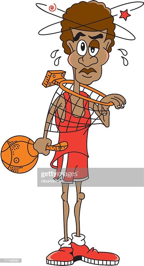 Injured Basketball Player High Res Vector Graphic Getty Images