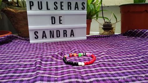 Pin En Pulseras De Sandra