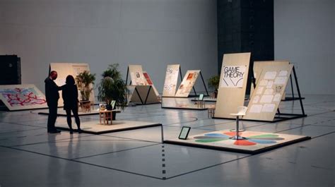An Amazing Exhibition Inspired By Playgrounds And Board Games
