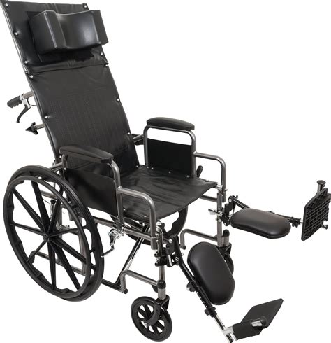 Roscoe Medical Kr18e R Series Reclining Wheelchair With Elevating