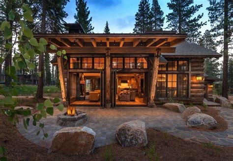 44 Popular Rustic Home Design Ideas With Wooden Accent Small House