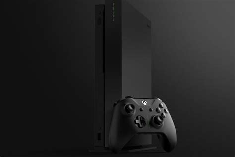 1st Hands On Xbox One X Project Scorpio