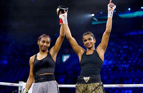 Pinch Me Ex Refugee Ali Wins First Saudi Womens Boxing Match In