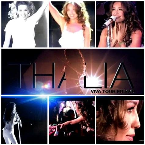 Viva Tour Thalia Ladyth Trailer Hbo Latino Thalia Cantora Thalia