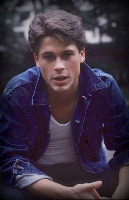rob lowe the 80s what a great time rob lowe 80s actors 90s actors