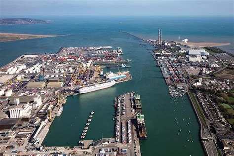 Dublin Port Looking Towards Ringsend Dennis Horgan Aerial Photography