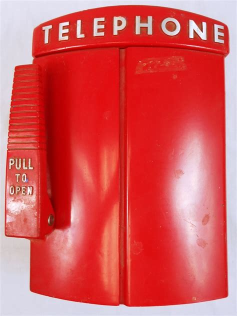 Vintage Western Electric Emergency Telephone Fire Call Box Ebay