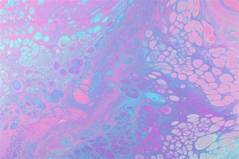 Pastel Marble Pattern Digital Art By Magical Junket