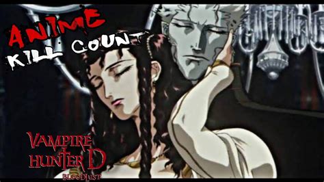 Vampire Hunter D Bloodlust 2000 Anime Kill Count Youtube