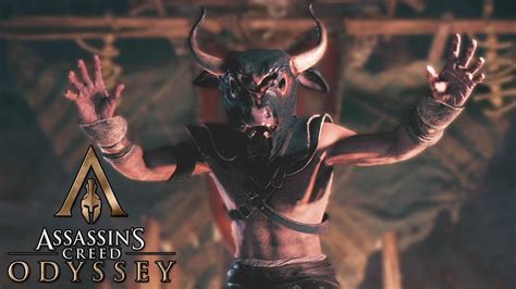 Fake Minotaur Assassin S Creed Odyssey Youtube