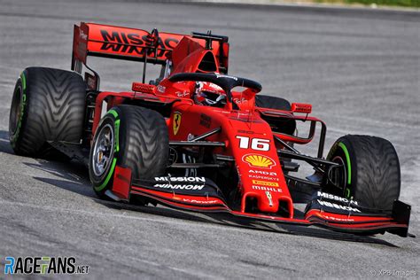 The team ordered the swap, vettel refused as. Charles Leclerc, Ferrari, Circuit de Catalunya, 2019 ...