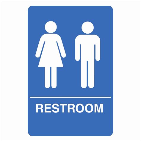 Free Washroom Sign Download Free Washroom Sign Png Images Free