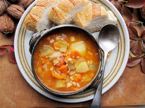 Mid Week Meal Plan Meat Free Scotch Broth Recipe 52 Fast And Feast Diet