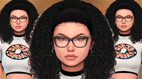 🧡 Lauren Beaty Sims 4 Cas Cc Folder And Sim Download Youtube