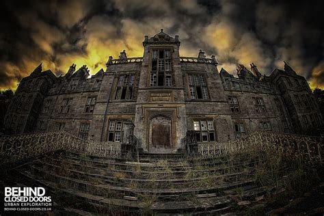 Building Abandoned Hospital Decay Urbandecay Gothic Victorian Haunted Creepy