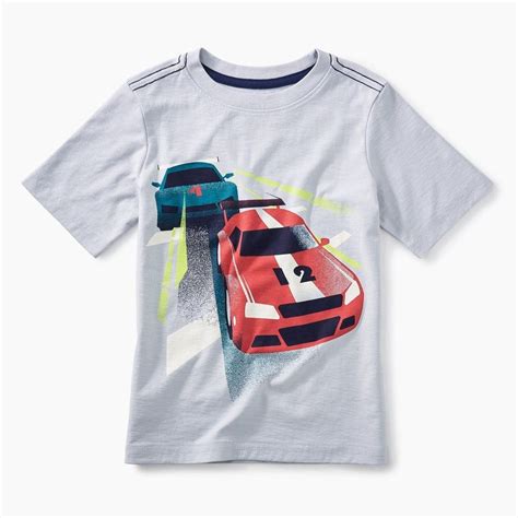 New Tea Collection Race Car Graphic Tee In 2021 Boys Graphic Tee Car
