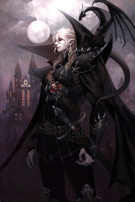 Pin By Drachenfeder On Fantasy Male Fantasy Characters Vampire Art
