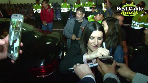 Laura Pausini En Lima PerÚ Youtube