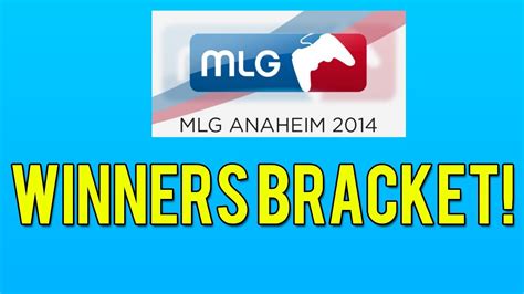 Mlg Anaheim Winners Bracket Posted Youtube