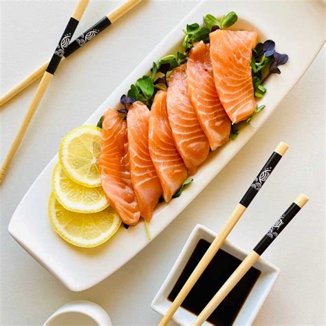Sake Sashimi Sushi