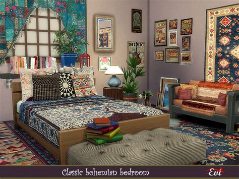 The Sims Resource Classic Bohemian Bedroom