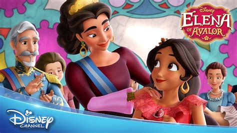 Elena Of Avalor Introduction Official Disney Channel Africa Youtube
