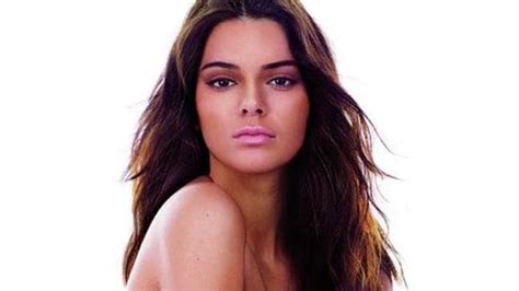 Kendall Jenner Topless Gq Magazine