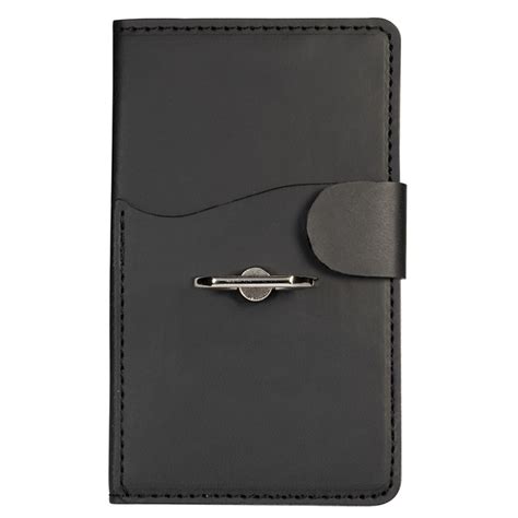 Tuscany Dual Card Pocket With Metal Ring Corporate Specialties