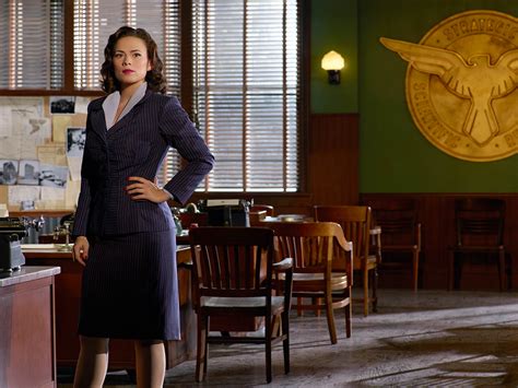 Agent Carter Creator Of Marvel Show On 1940s Sexism And Peggy Carter