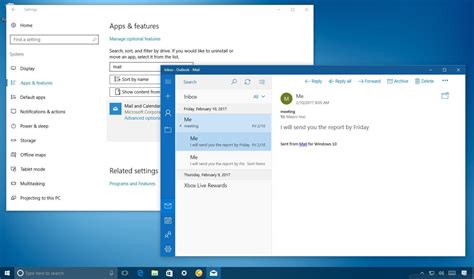 Click the install file to finish up 2. How to reset the Mail app when not working on Windows 10 ...