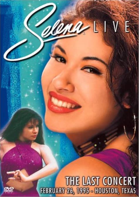 Selena Live The Last Concert 1995