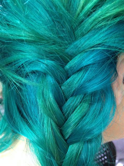 Teal Hair Turquoise Hair Color Hair Color Blue Blue Green Hair