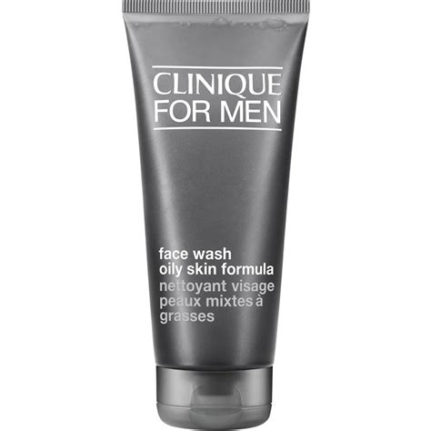 Clinique For Men Face Wash Oily Skin Formula 200 Ml Kun Kr 15400