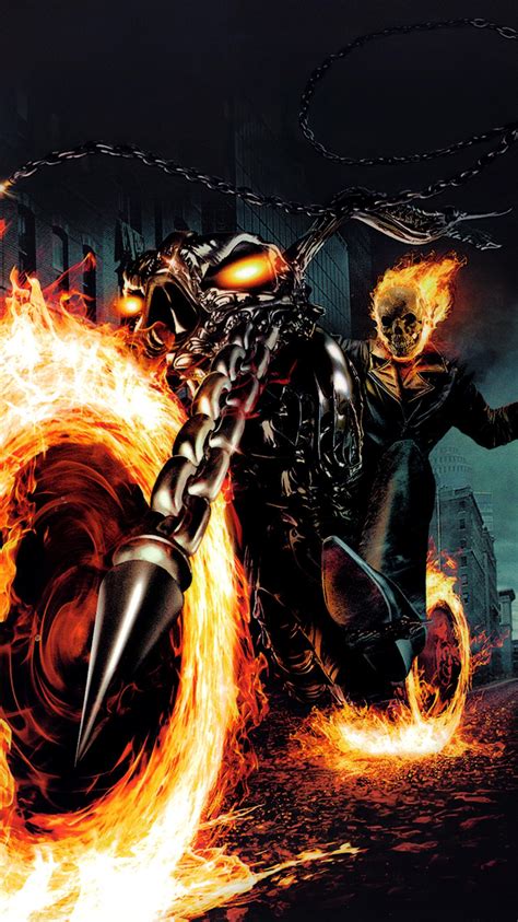 Ghost Rider 2 Movie Wallpaper