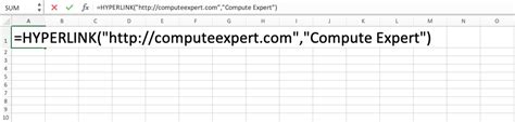 How To Use Hyperlink Formula In Excel Compute Expert