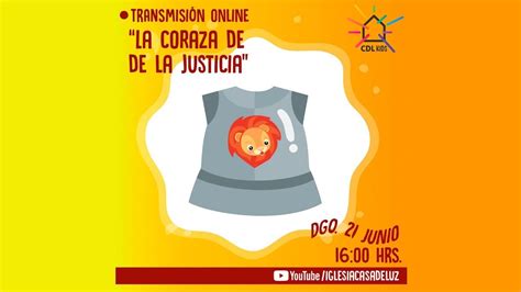 Cdl Kids En Vivo La Coraza De La Justicia Serie Guerreros De Luz