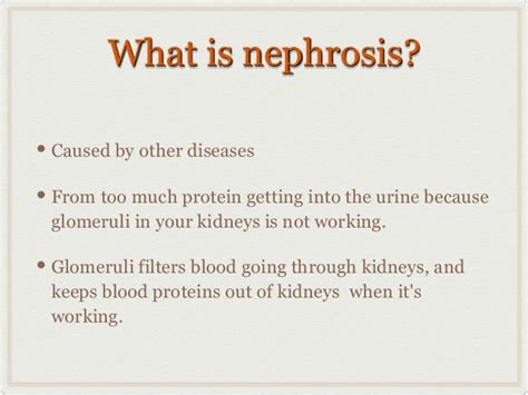 Nephrosis Period 4