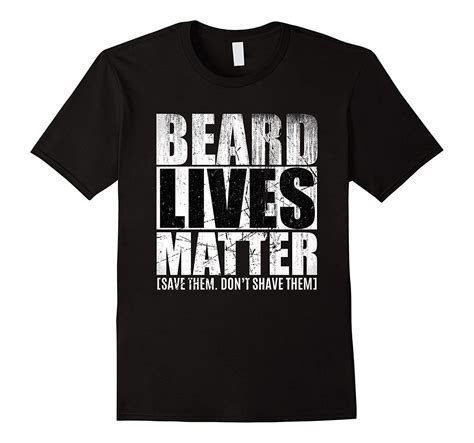 Beard Shirt For Men Beard Lives Matter T Shirt T Idea For Etsy In