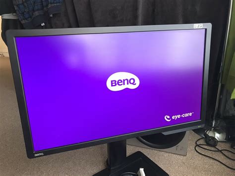 Benq Xl Series Xl2411z 24 144hz 1ms Widescreen Led Lcd Gaming Monitor