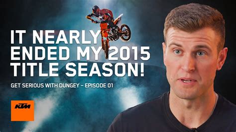 Get Serious With Dungey Episode 1 Ktm Youtube
