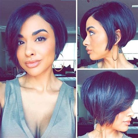 Natural Hair Short Bob Hairstyles For Black Women Hairstyle Guides