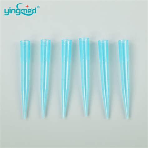Disposable Plastic Laboratory Racked Universal Pipette Filter Tips