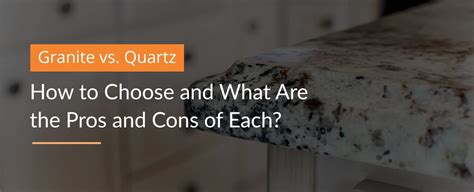 Granite Vs Quartz Pros And Cons Of Each Atlantic Granite And Marble