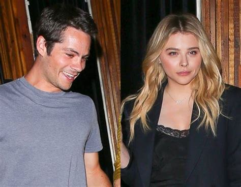 Dylan Obrien And Chloë Moretz Hang Out Together Seven Years After He Confessed His Crush The