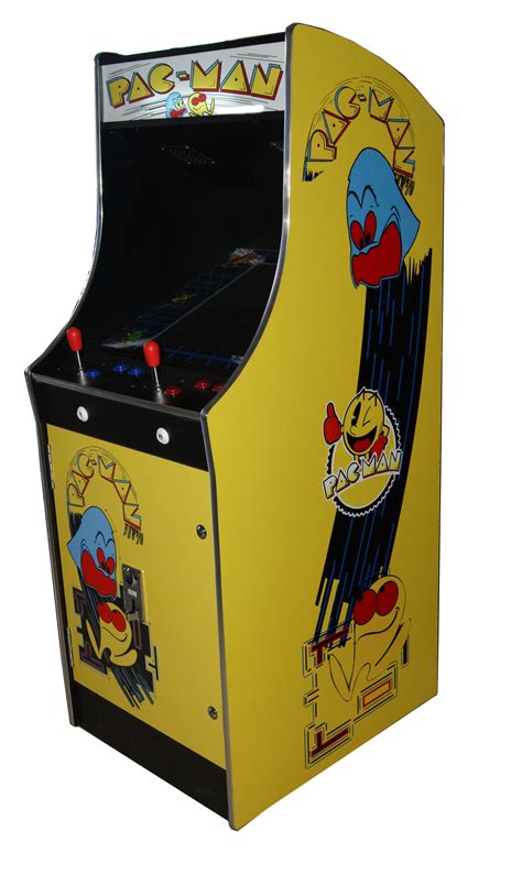 Pac Man Arcade Cabinet Plans | Bruin Blog