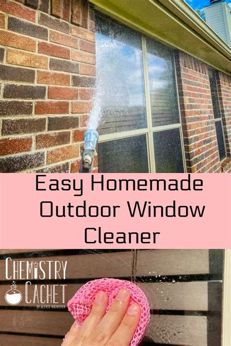Homemade Outdoor Window Cleaner In 2020 Clean Outdoor Windows Window Cleaner Window Cleaner